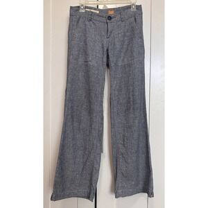 Pilcro and the Letterpress Women's Linen Blend Pants Size 0